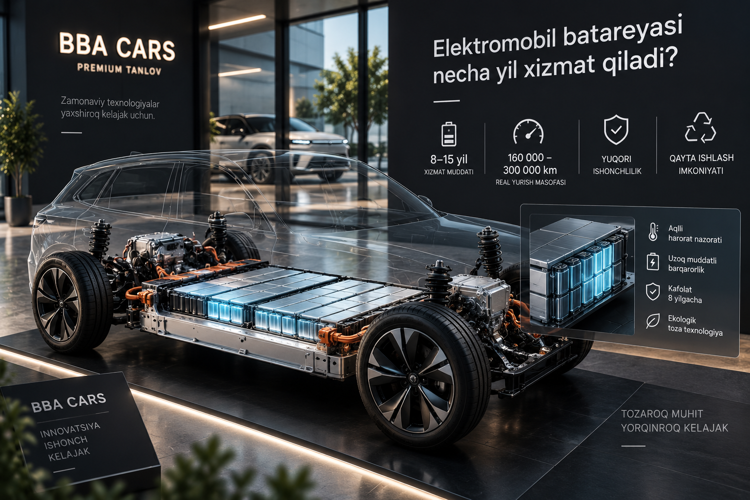 Elektromobil batareyasi