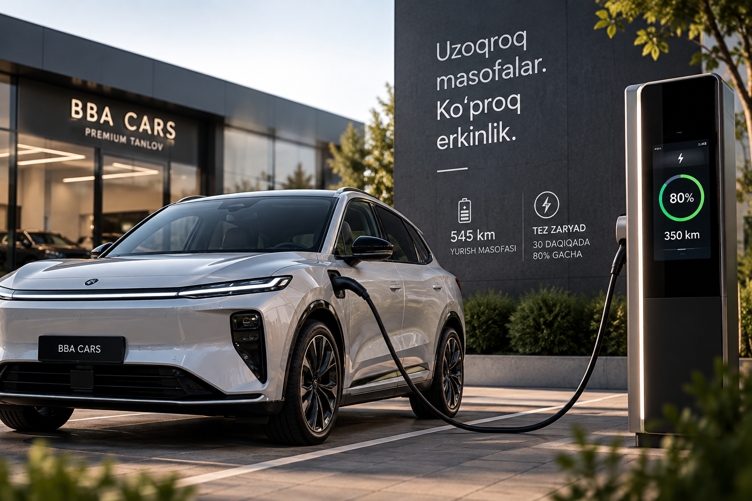 Elektromobil tanlash